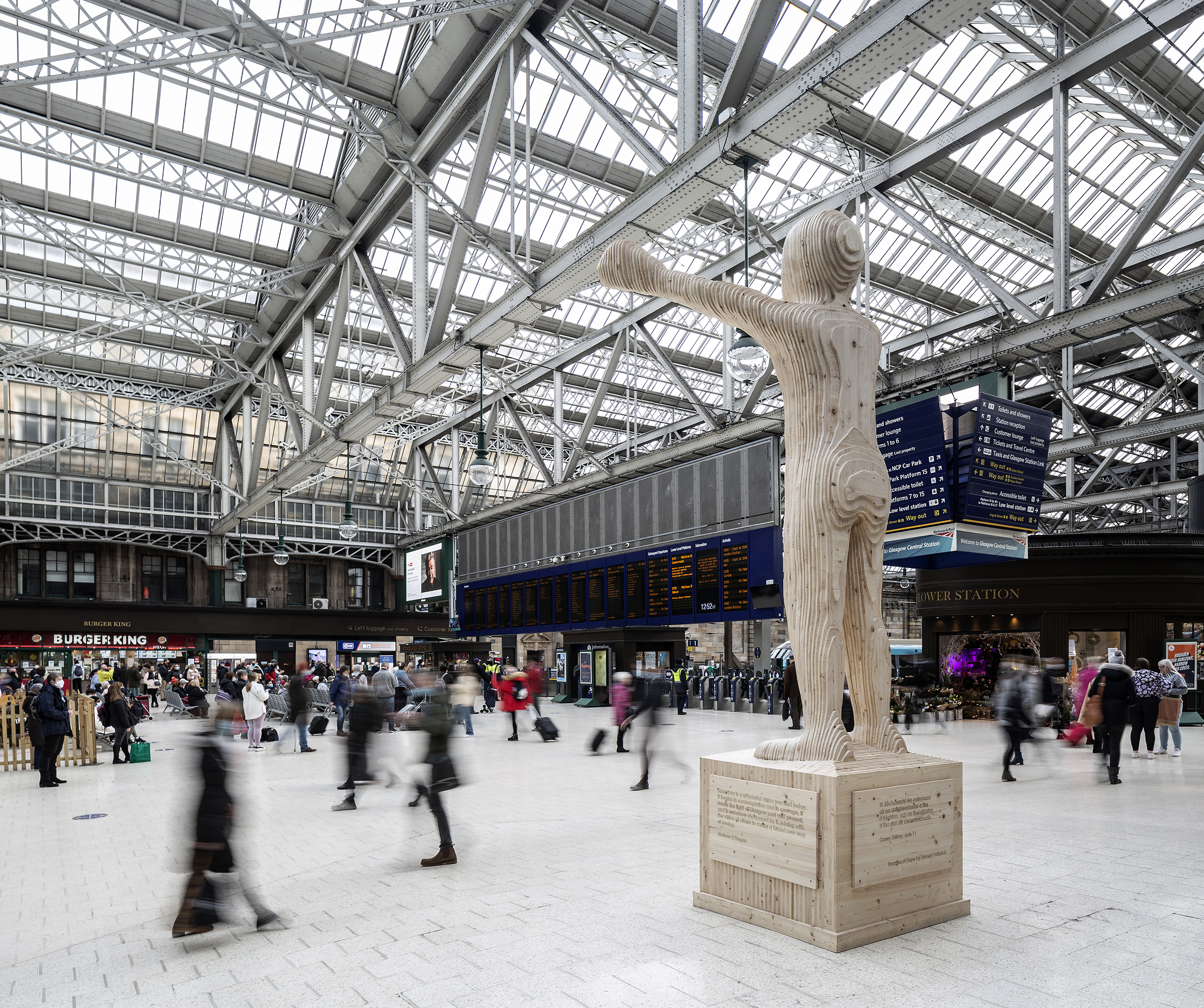 Beacon Of Hope. Steuart Padwick © Keith Hunter Photography 1021 15960