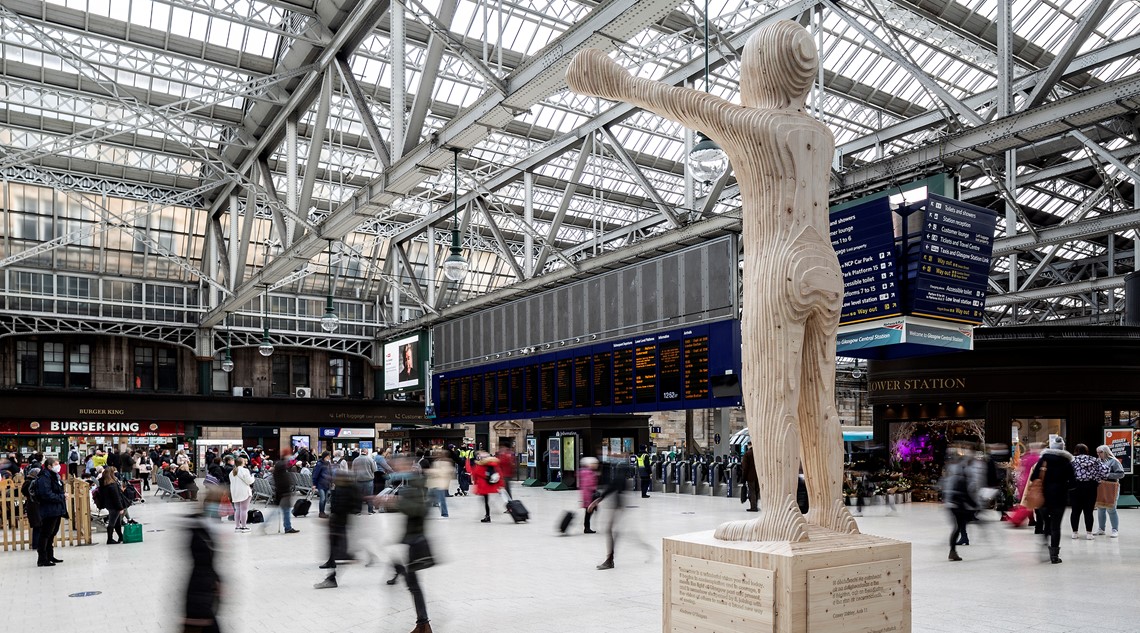 Beacon Of Hope. Steuart Padwick © Keith Hunter Photography 1021 15960