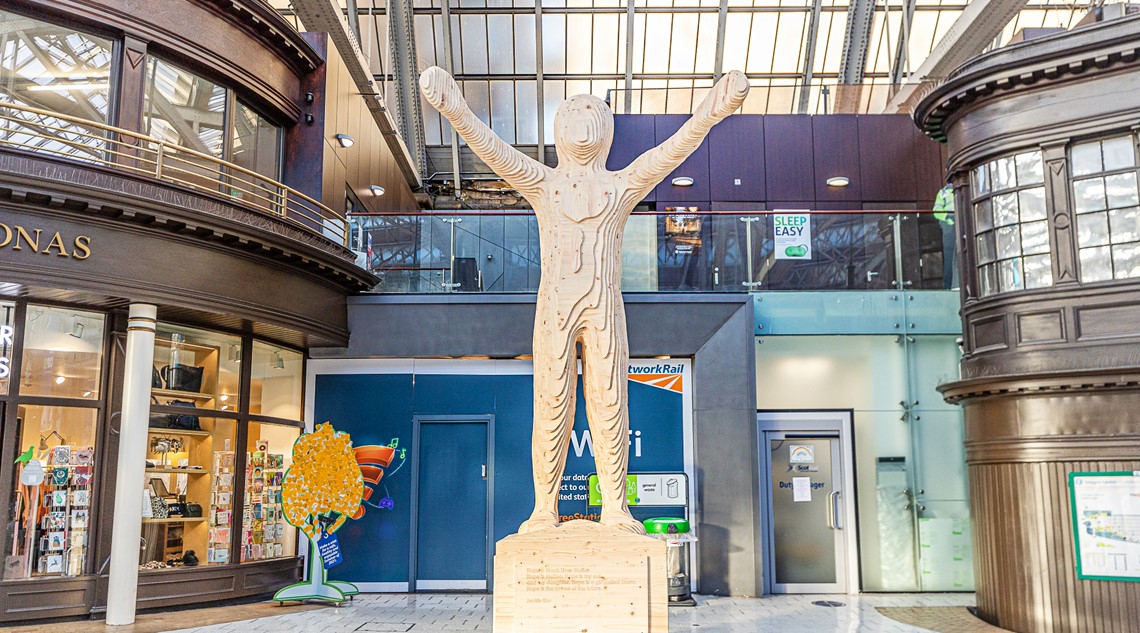 Beacon Of Hope. Steuart Padwick © Fourfifteen 15