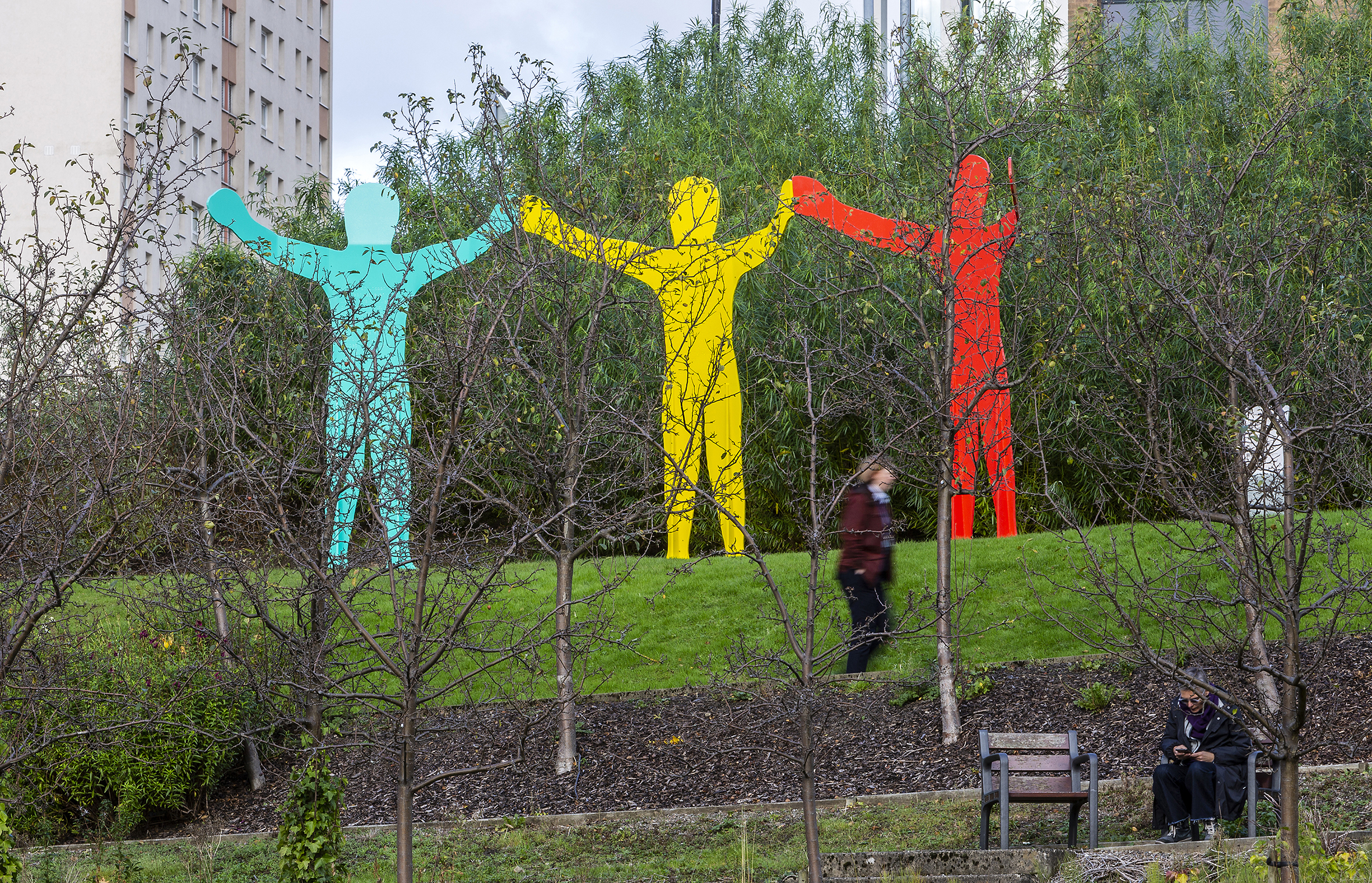 Hope Triptych. Steuart Padwick © Keith Hunter Photography 1121 0022