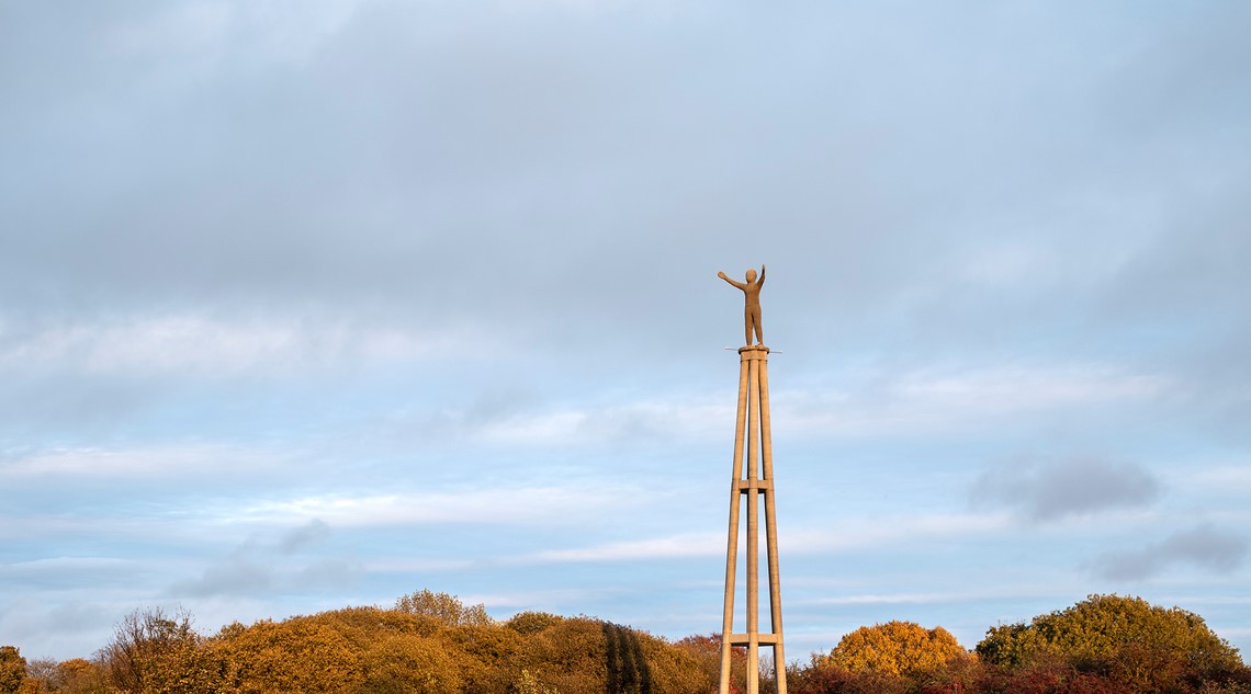 Hope Sculpture. Steuart Padwick © Keith Hunter Photography 1121 0208