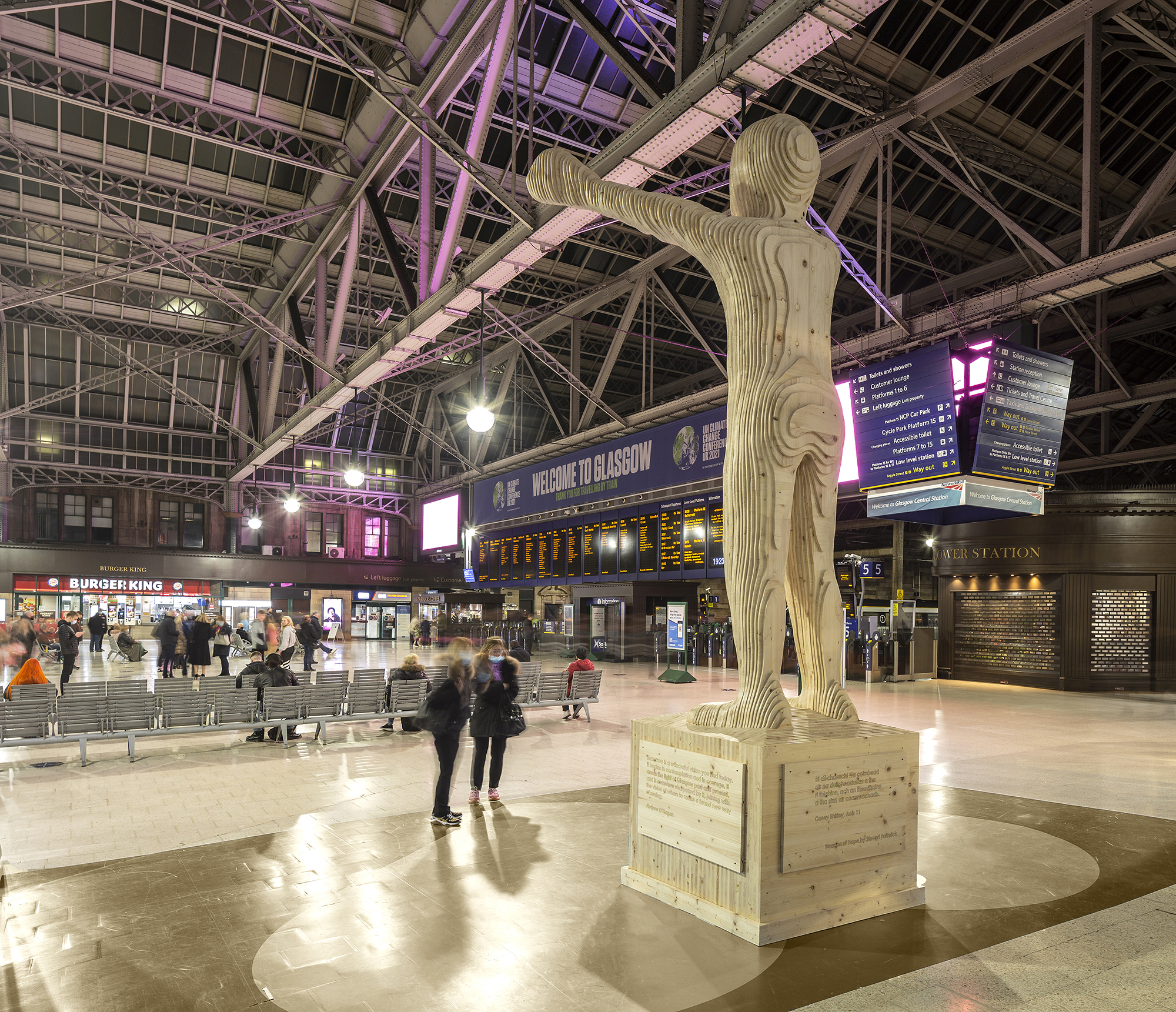 Beacon Of Hope. Steuart Padwick © Keith Hunter Photography 1021 08688