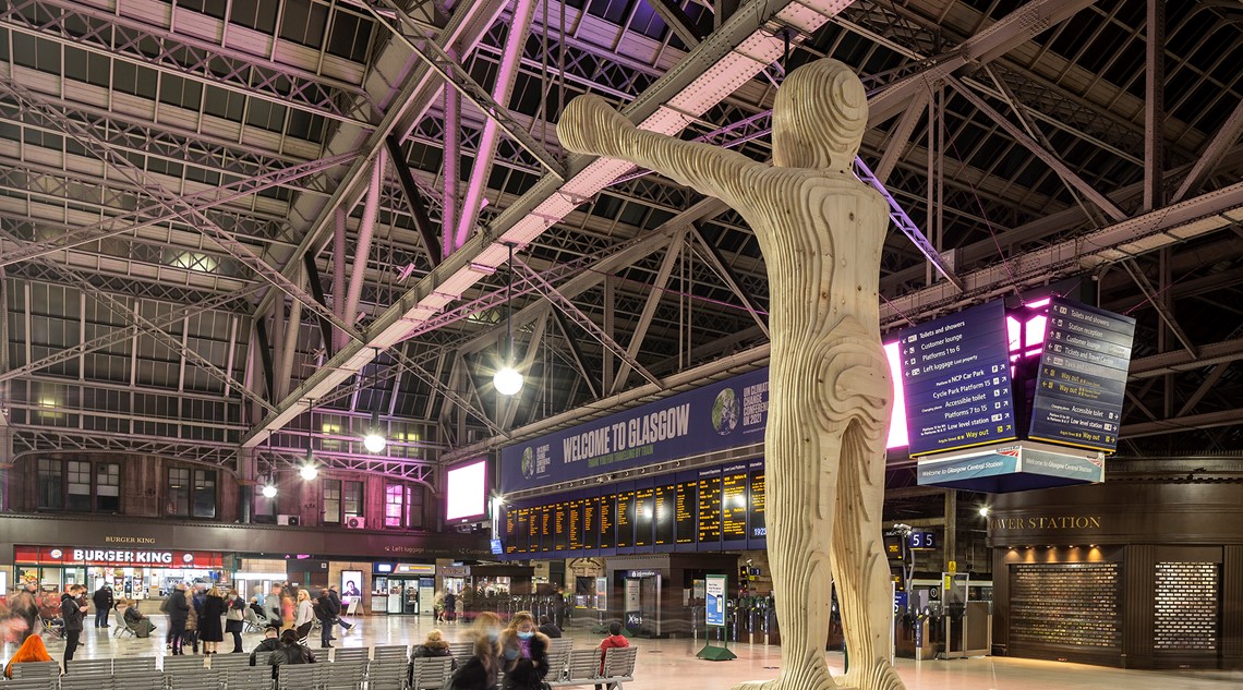 Beacon Of Hope. Steuart Padwick © Keith Hunter Photography 1021 08688